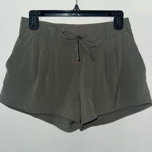 Lululemon Sage Green Athletic Shorts